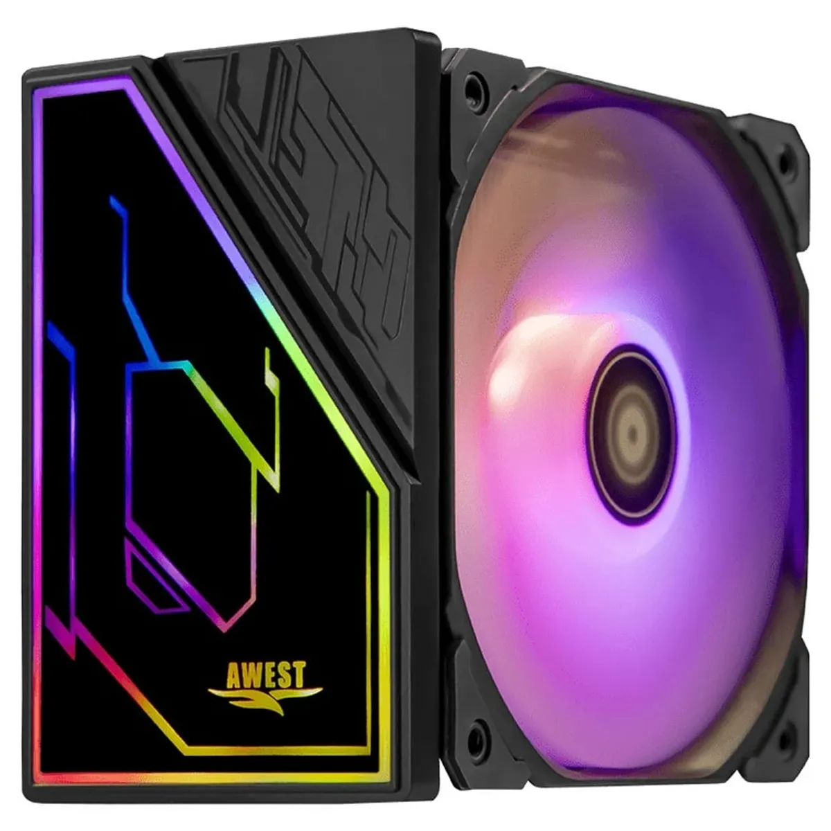 فن سی پی یو اوست مدل AWEST GT-AV1201 ARGB