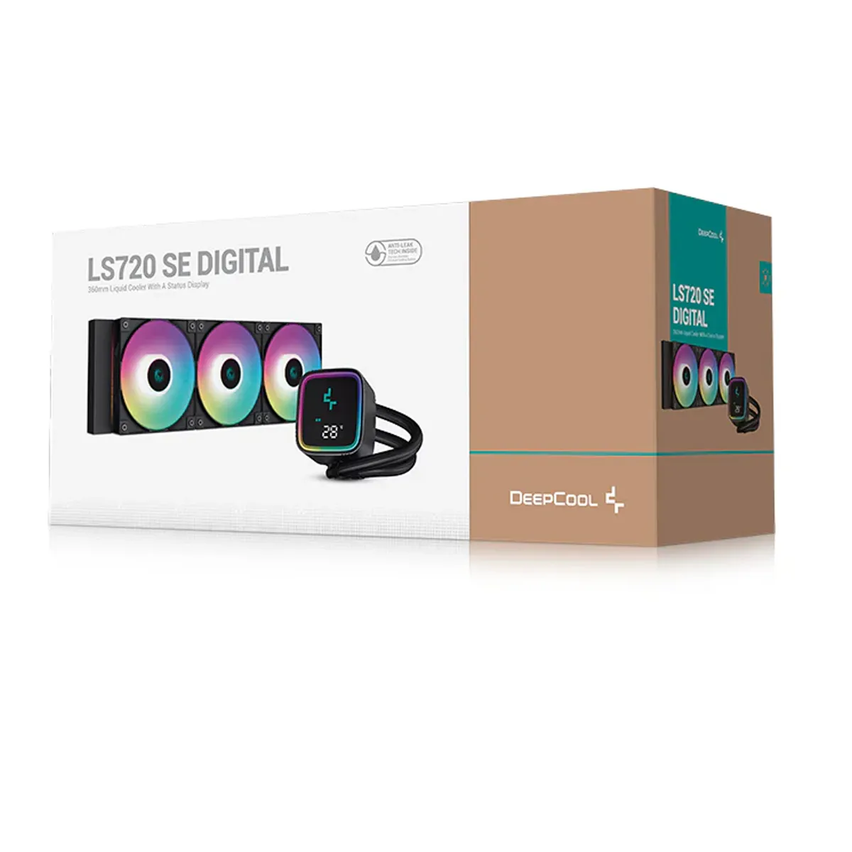 فن سی پی یو دیپ کول مدل DeepCool LS720 SE Digital