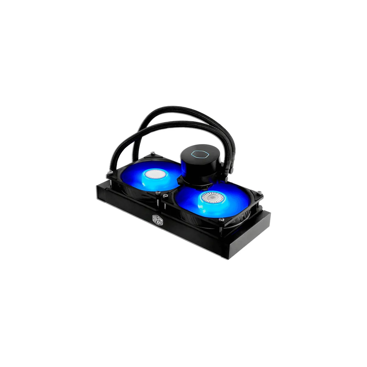 فن سی پی یو کولرمستر مدل CoolerMaster MASTERLIQUID ML240L V2 Blue