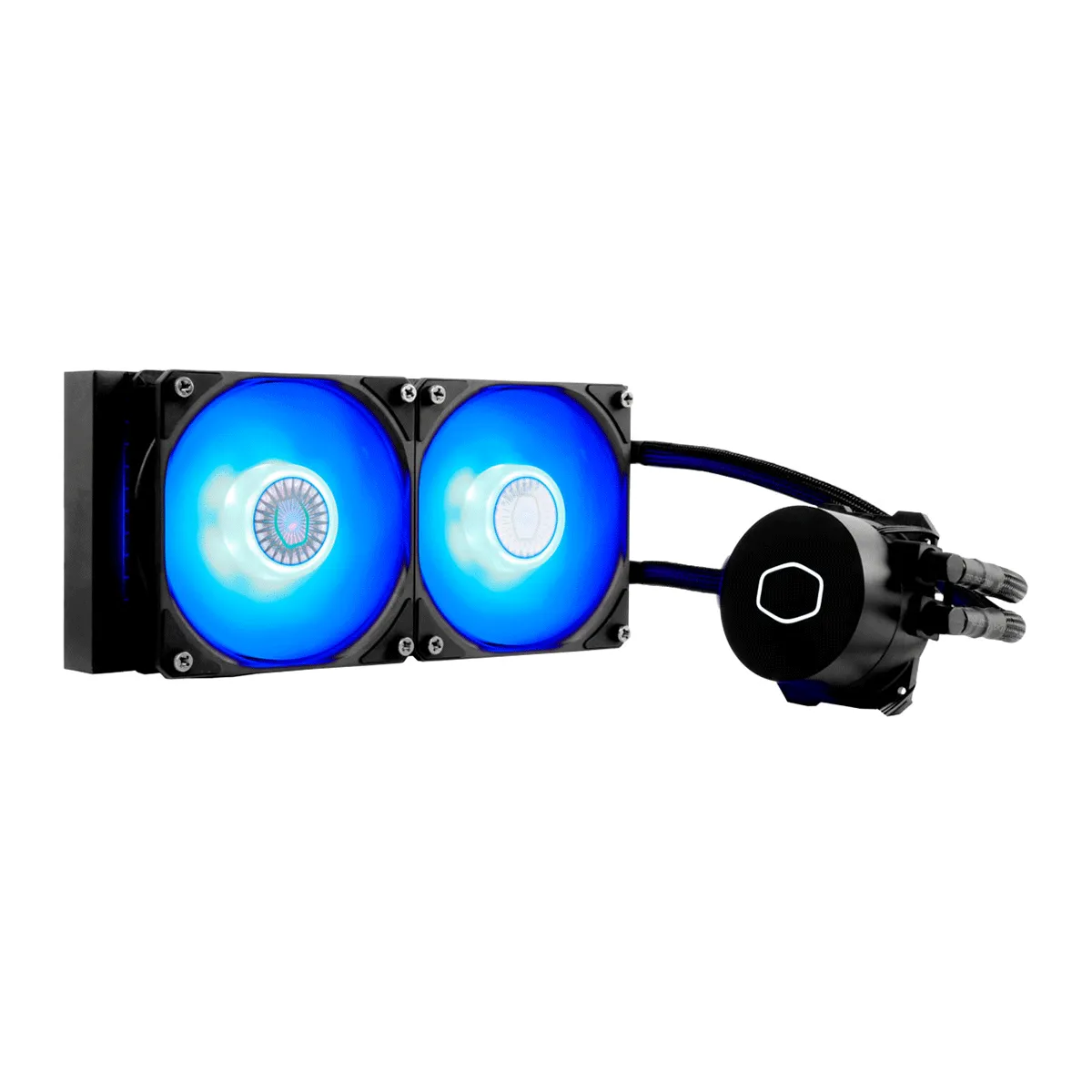 فن سی پی یو کولرمستر مدل CoolerMaster MASTERLIQUID ML240L V2 Blue