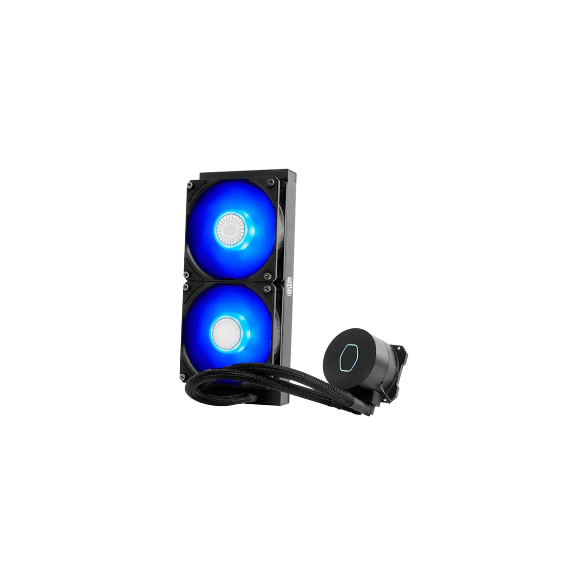 فن سی پی یو کولرمستر مدل CoolerMaster MASTERLIQUID ML240L V2 Blue