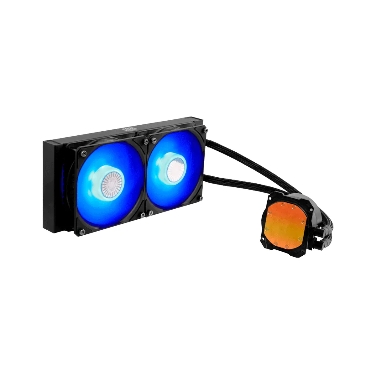 فن سی پی یو کولرمستر مدل CoolerMaster MASTERLIQUID ML240L V2 Blue