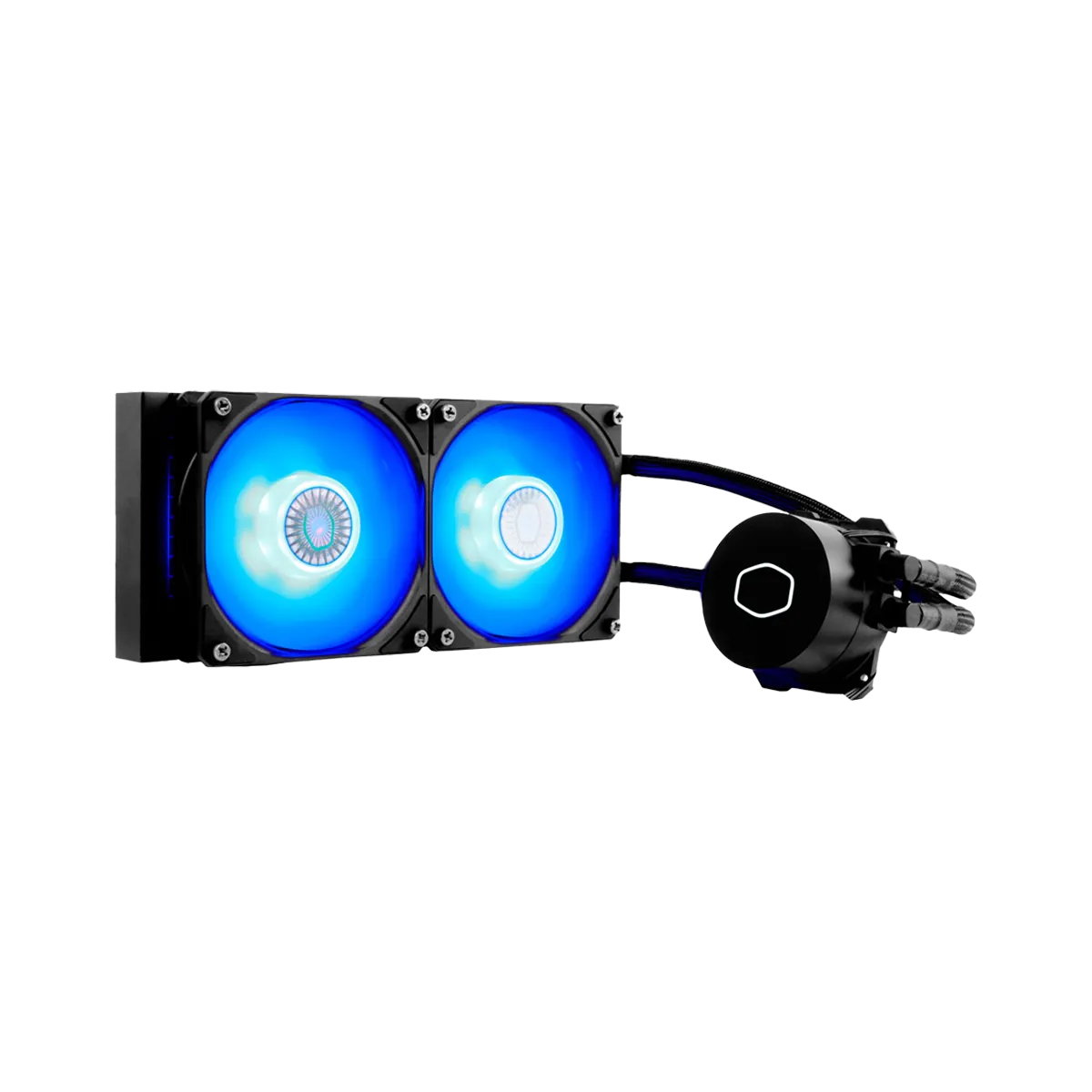 فن سی پی یو کولرمستر مدل CoolerMaster MASTERLIQUID ML240L V2 Blue