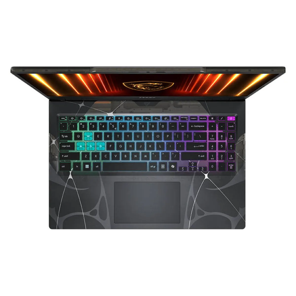 لپ تاپ ام اس آی مدل MSI Cyborg 15 B2RWEKG Core 7(240H) 16GB 1TB SSD 6GB(RTX5050)