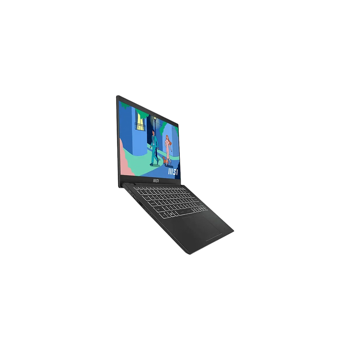 لپ تاپ ام اس آی مدل MSI Modern 15 B12MO i3(1215U) 8GB 500SSD Intel