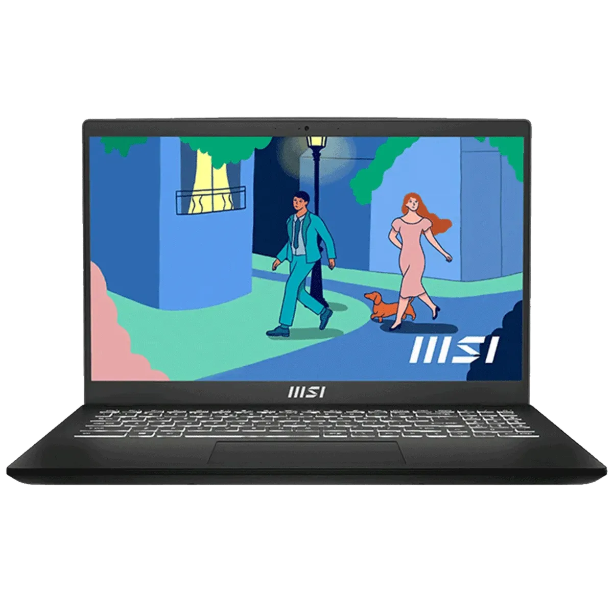 لپ تاپ ام اس آی مدل MSI Modern 15 B12MO i3(1215U) 8GB 500SSD Intel