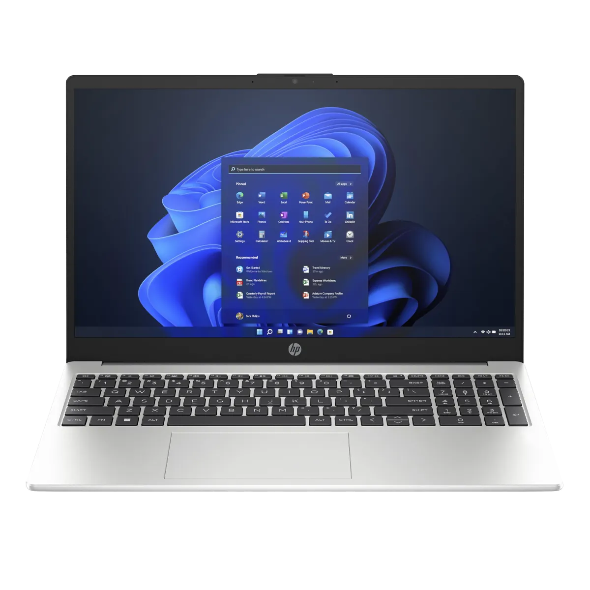 لپ تاپ اچ پی مدل HP 255 G10 R5(7520U) 8GB 512SSD AMD