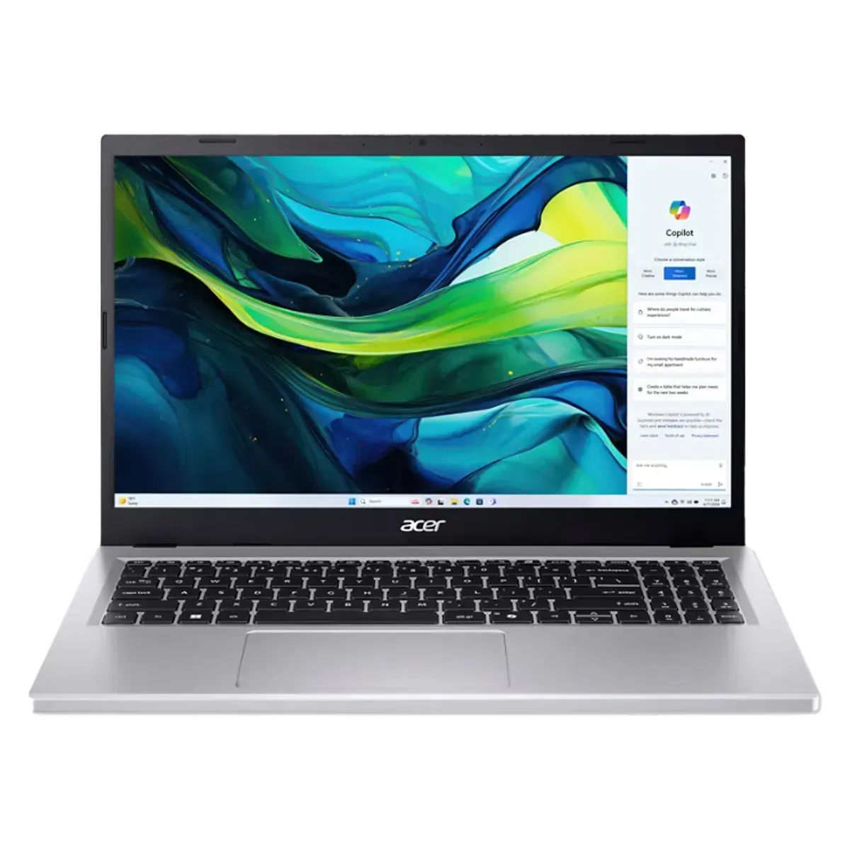 لپ تاپ ایسر مدل acer Aspire GO 15 i5(1334U) 8GB 512GB SSD Intel