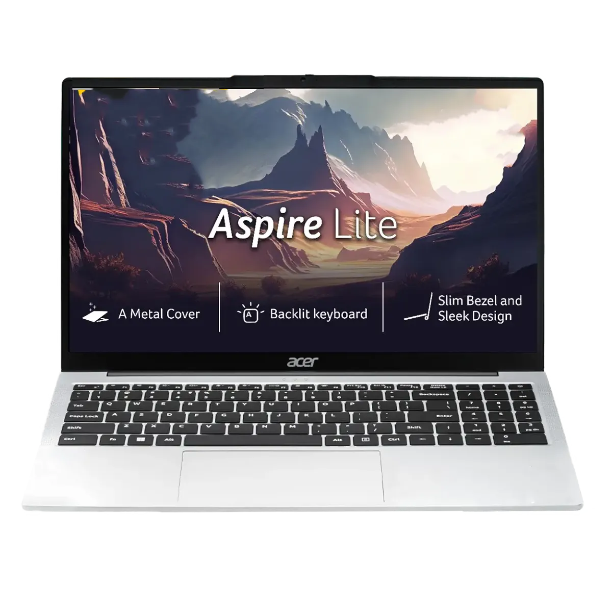 لپ تاپ ایسر مدل acer Aspire Lite AL15 i7(13620H) 16GB 512SSD Intel