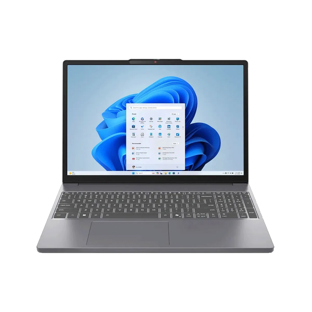 لپ تاپ لنوو مدل 2025 Lenovo Ideapad Slim 3 i5(13420H) 16GB 512SSD intel