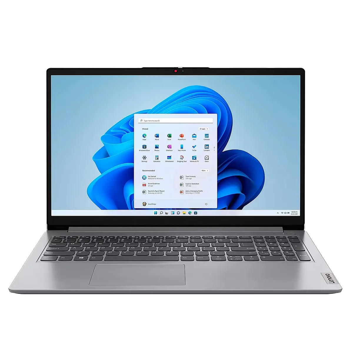 لپ تاپ لنوو مدل Lenovo Ideapad 1 Celeron(N4500) 8GB 256SSD Intel
