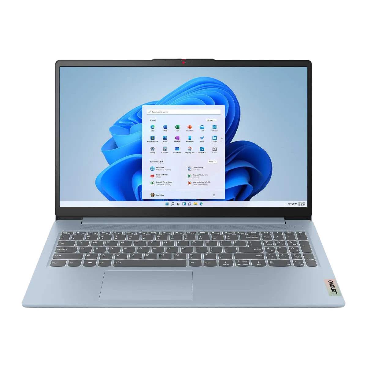لپ تاپ لنوو مدل Lenovo Ideapad Slim 3 15AMN8 R3(7320U) 8GB 512SSD AMD