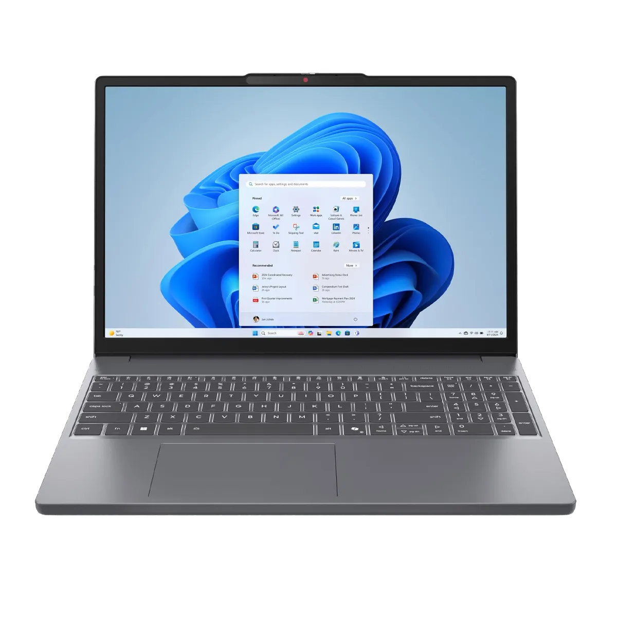 لپ تاپ لنوو مدل Lenovo Ideapad Slim 3 15IRH10 2025 i7(13620H) 16GB 512SSD intel