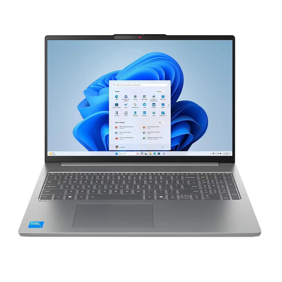 لپ تاپ لنوو مدل Lenovo Ideapad Slim 3 16IRH10 i7(13620H) 16GB 512GB SSD Intel