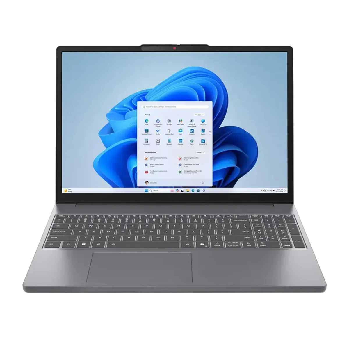 لپ تاپ لنوو مدل Lenovo Ideapad Slim 3 16IRH10 i7(13620H) 16GB 512SSD intel