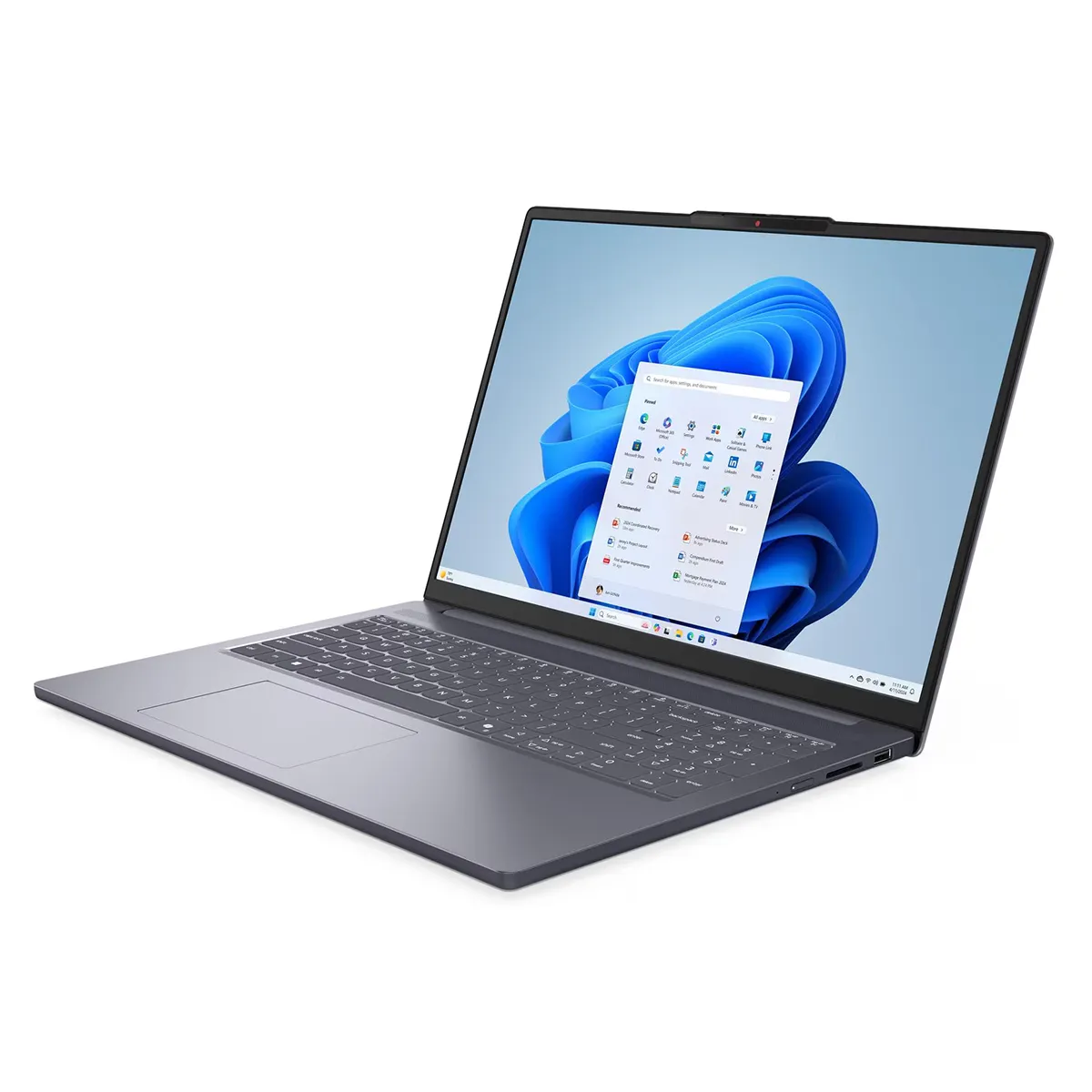 لپ تاپ لنوو مدل Lenovo Ideapad Slim 3 16IRH10 i7(13620H) 16GB 512SSD intel