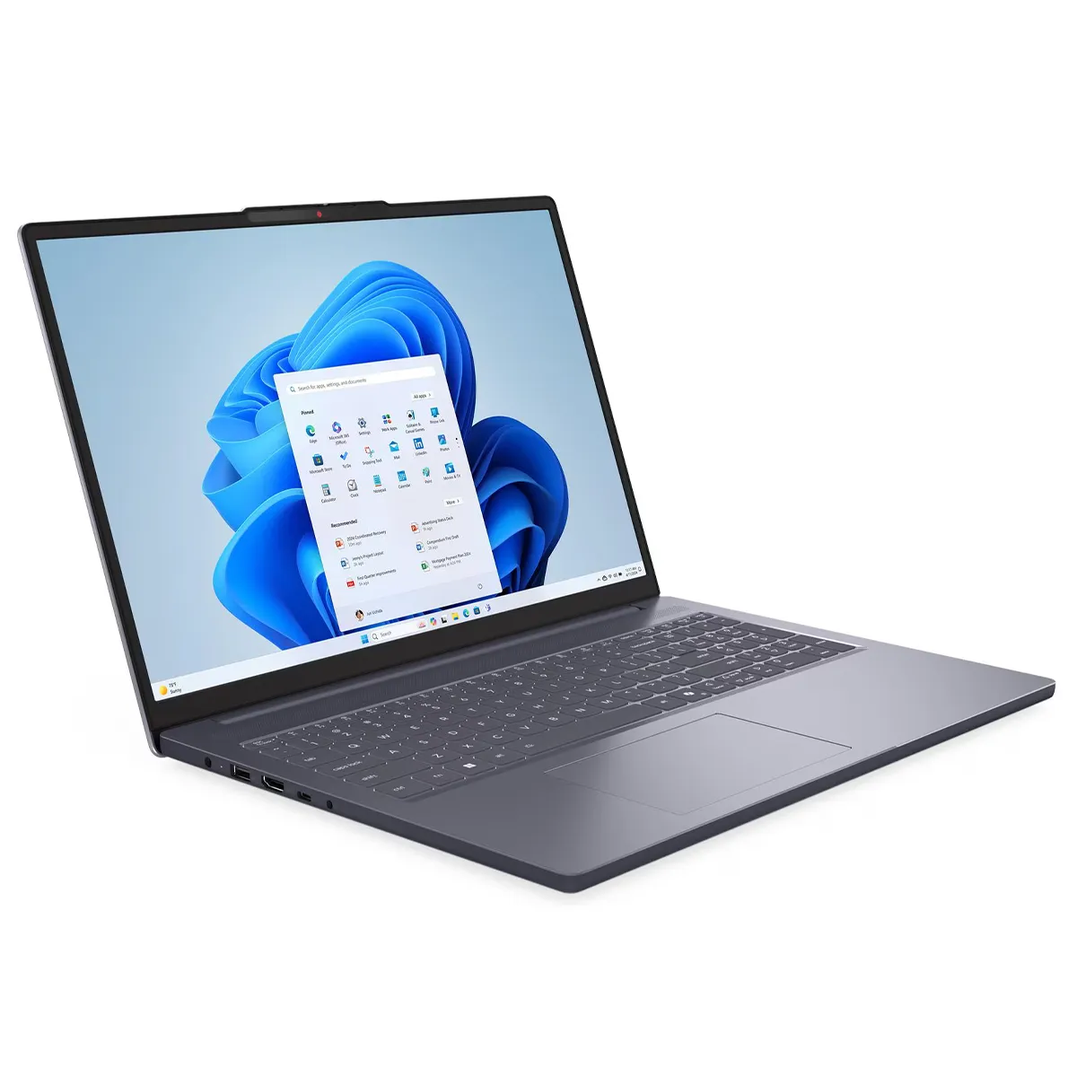 لپ تاپ لنوو مدل Lenovo Ideapad Slim 3 16IRH10 i7(13620H) 16GB 512SSD intel