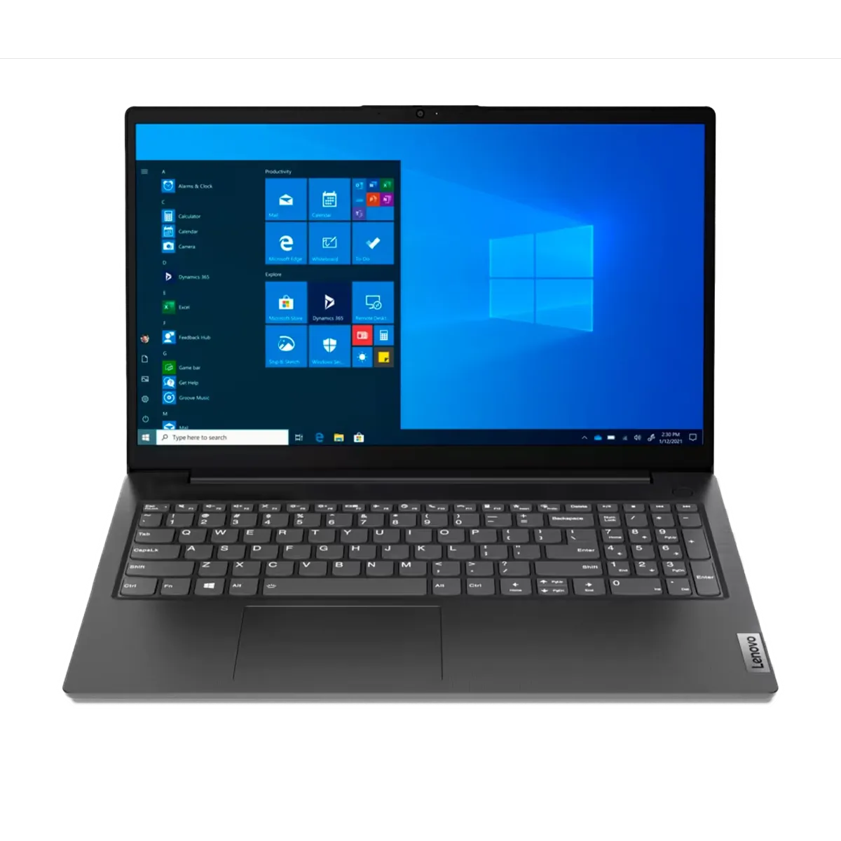 لپ تاپ لنوو مدل Lenovo V15 G2 IJL Celeron(N4500) 16GB 512SSD Intel