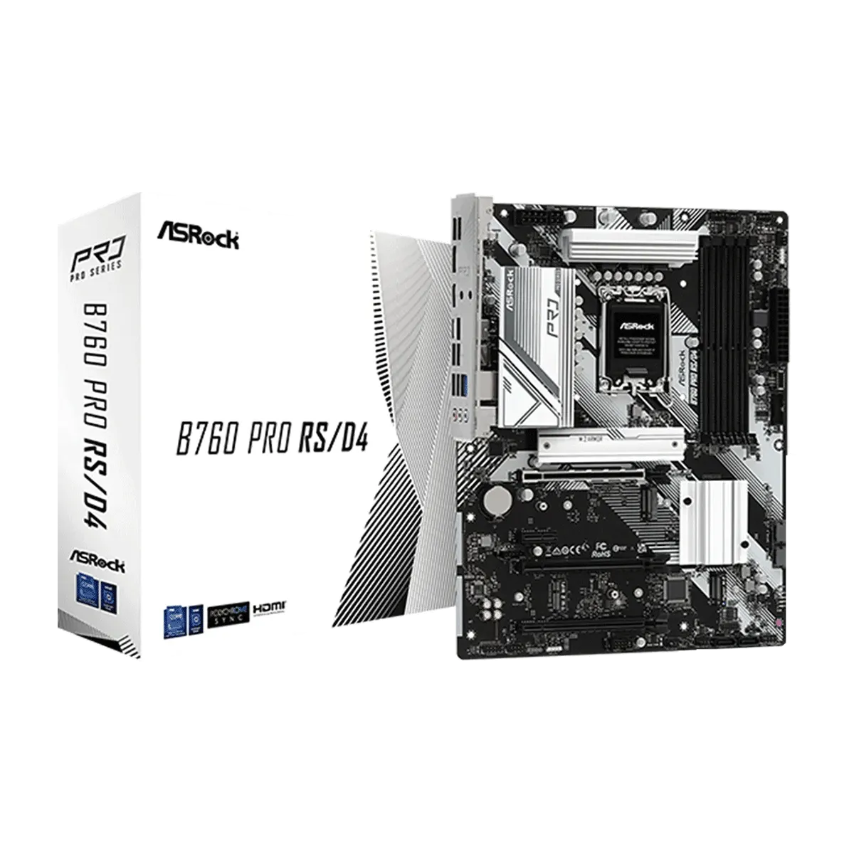 مادربرد ازراک مدل ASRock B760 Pro RS/DDR4