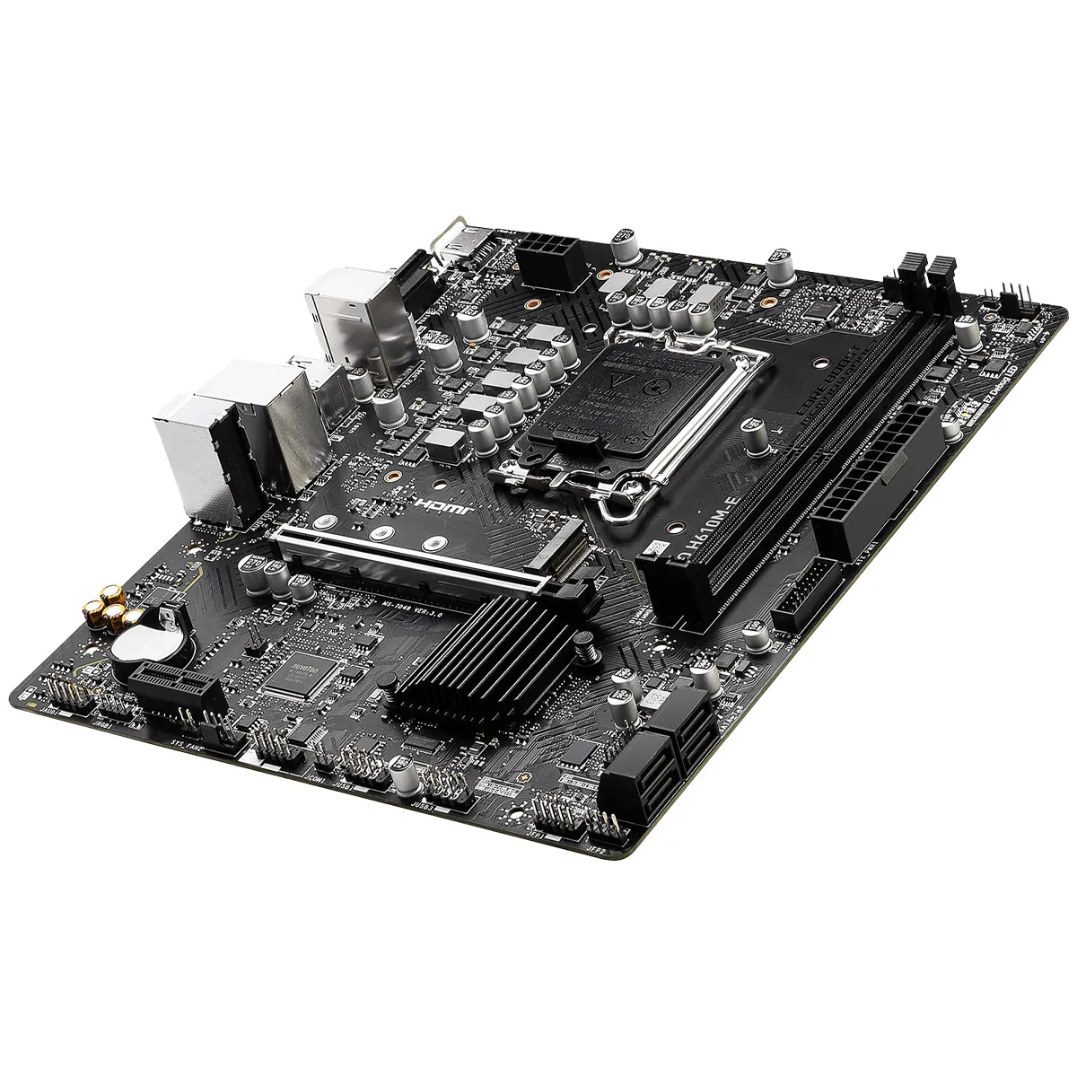 مادربرد ام اس ای مدل MSI PRO H610M-E