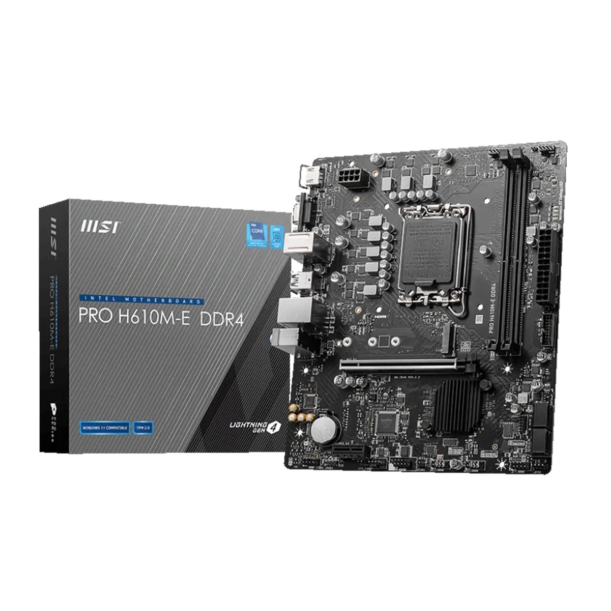 مادربرد ام اس ای مدل MSI PRO H610M-E DDR4