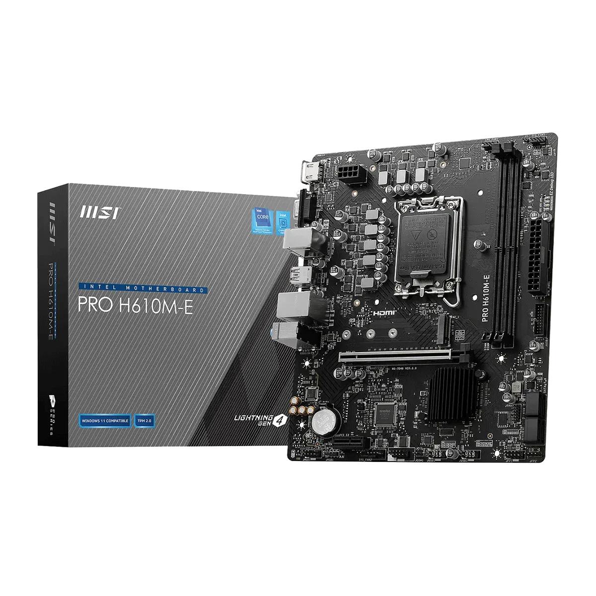 مادربرد ام اس ای مدل MSI PRO H610M-E