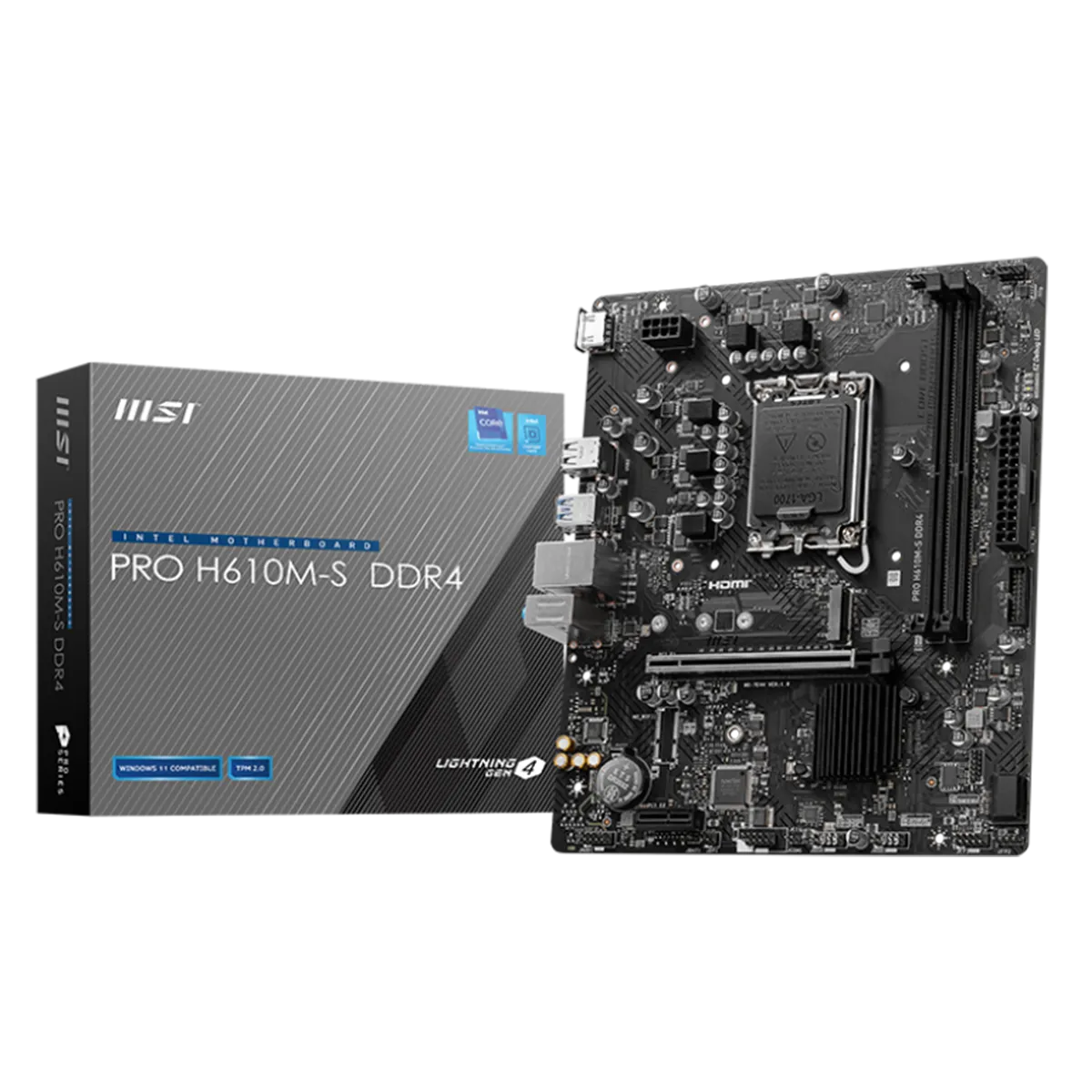 مادربرد ام اس ای مدل MSI PRO H610M-S DDR4