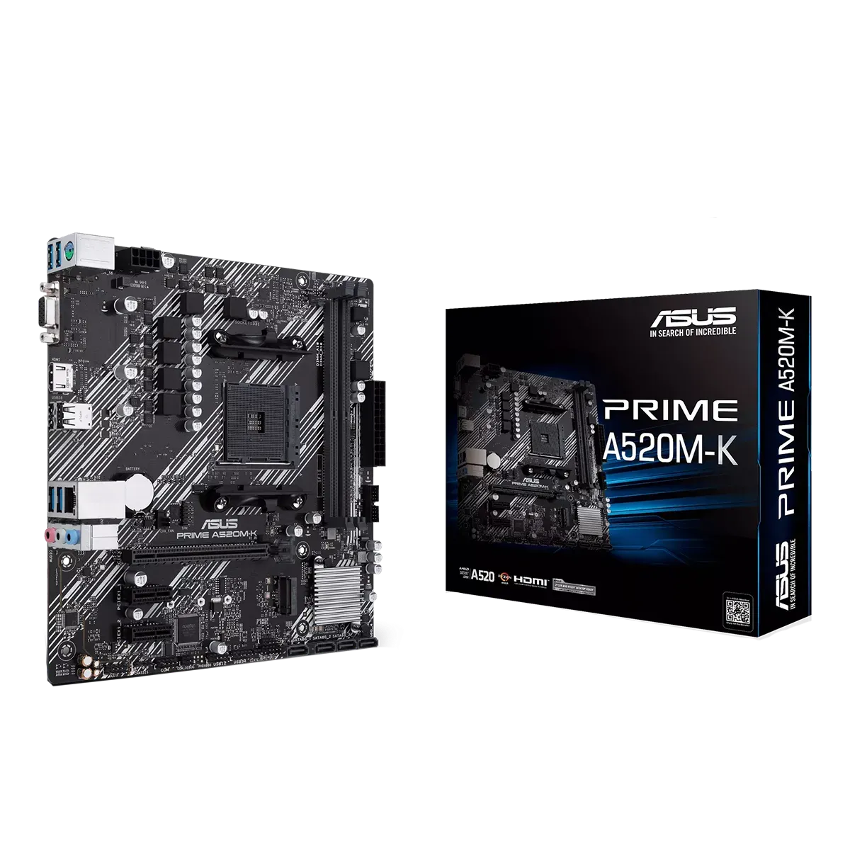 مادربرد ایسوس مدل ASUS PRIME A520M-K