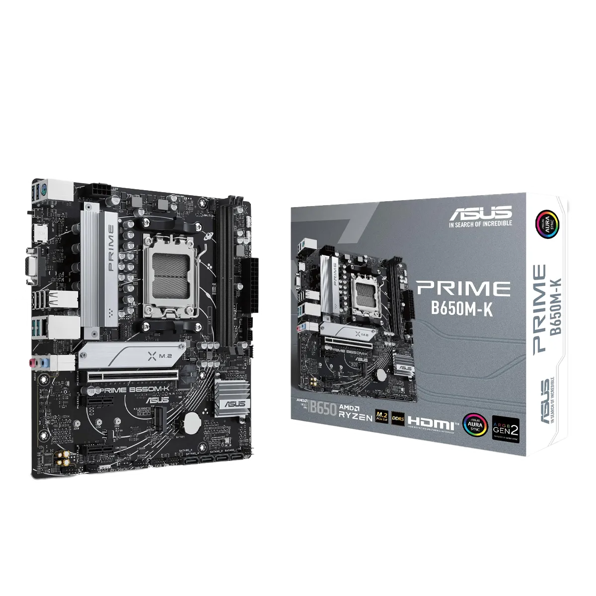 مادربرد ایسوس مدل ASUS PRIME B650M-K