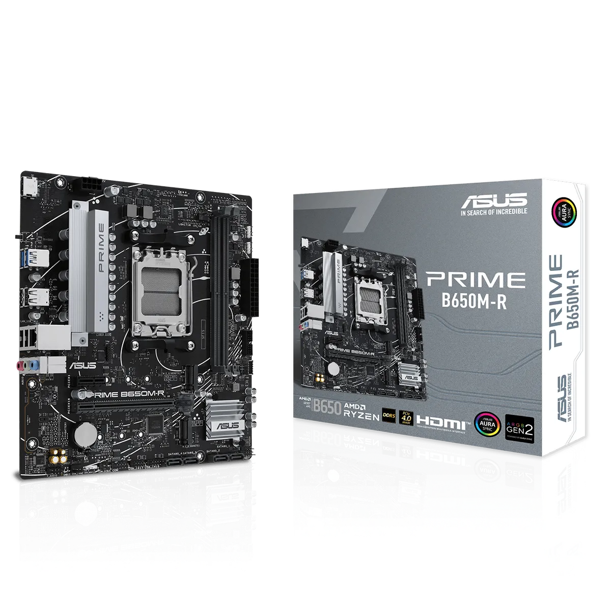 مادربرد ایسوس مدل ASUS PRIME B650M-R