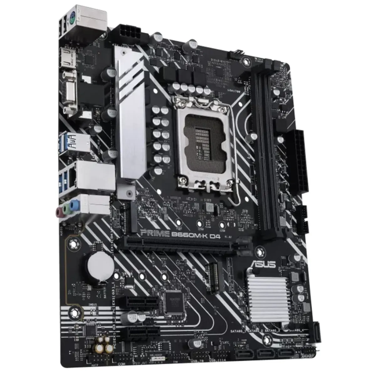مادربرد ایسوس مدل ASUS PRIME B660M-K D4