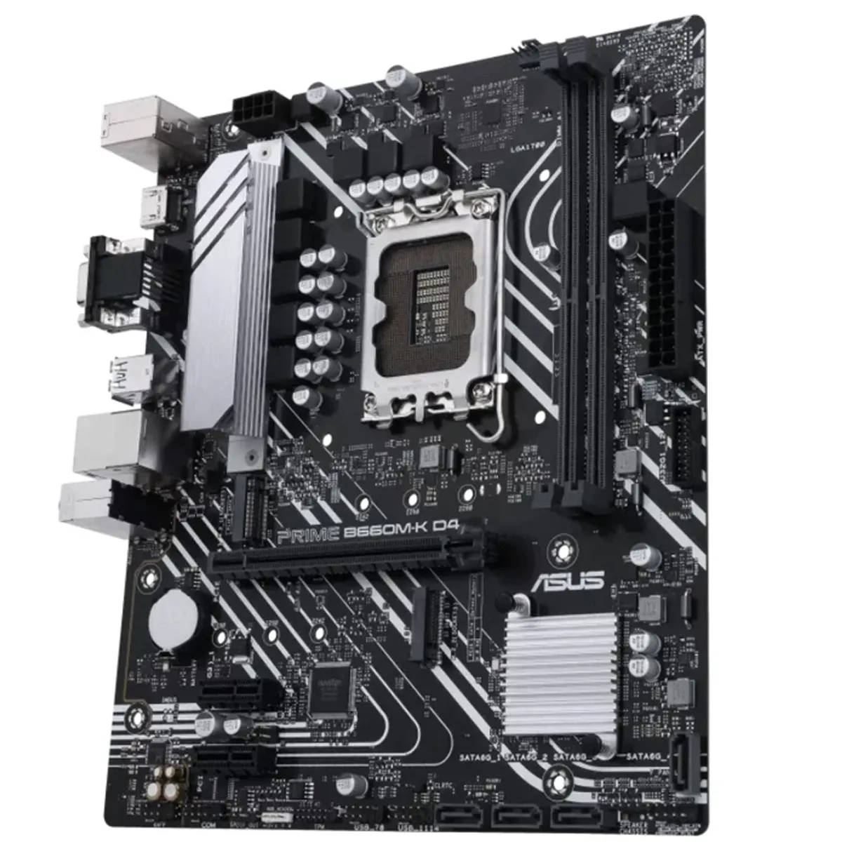 مادربرد ایسوس مدل ASUS PRIME B660M-K D4