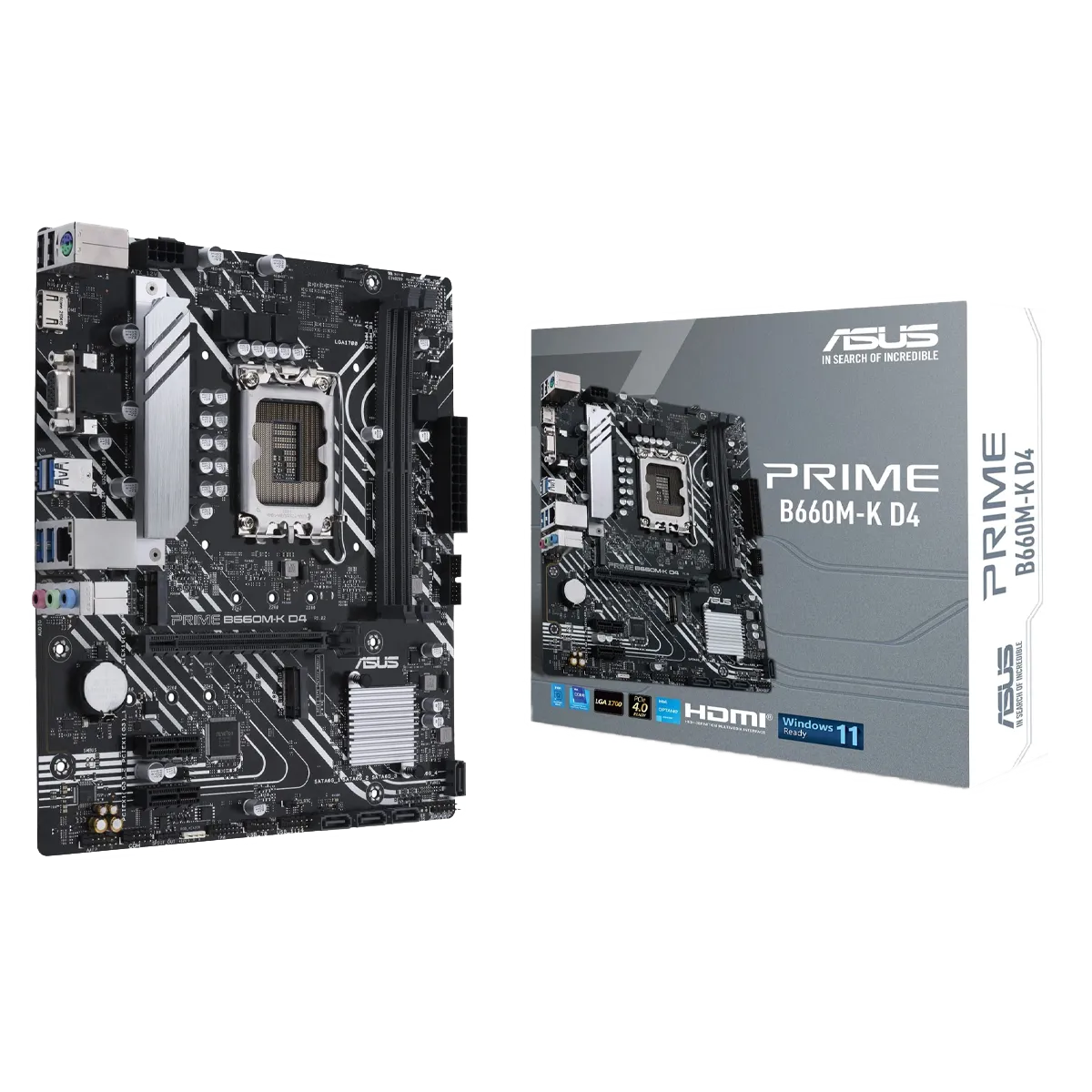 مادربرد ایسوس مدل ASUS PRIME B660M-K D4