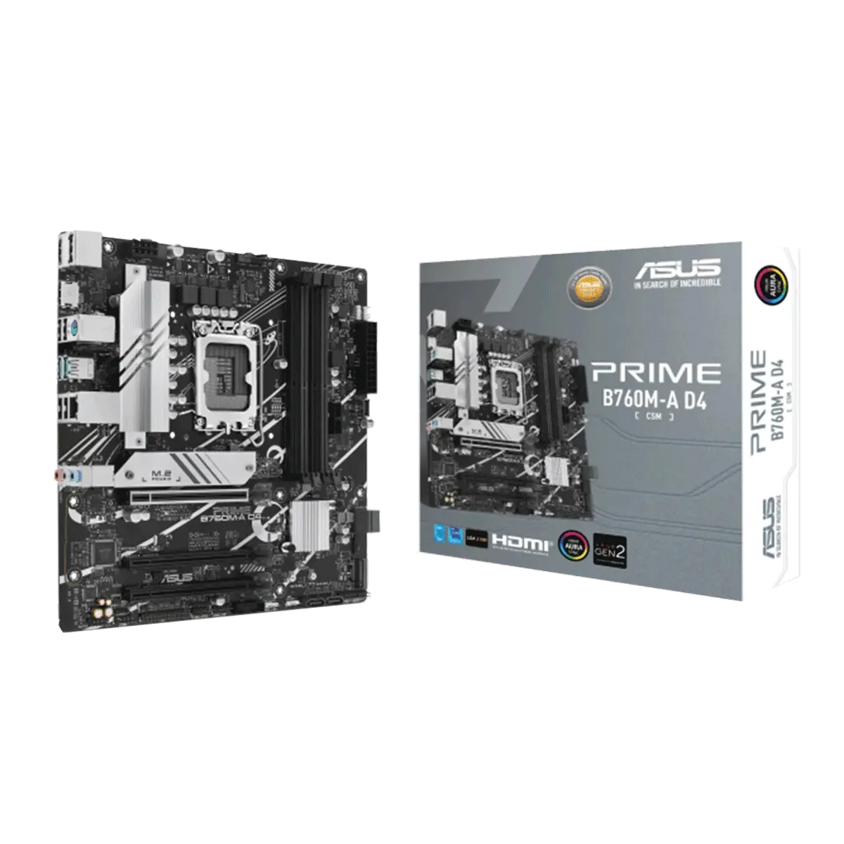 مادربرد ایسوس مدل ASUS PRIME B760M-A D4-CSM