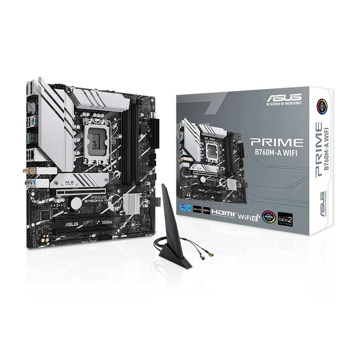 مادربرد ایسوس مدل ASUS PRIME B760M-A WIFI
