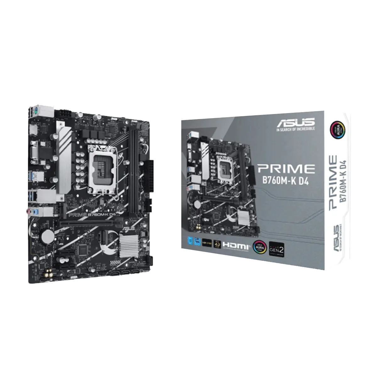 مادربرد ایسوس مدل ASUS PRIME B760M-K D4