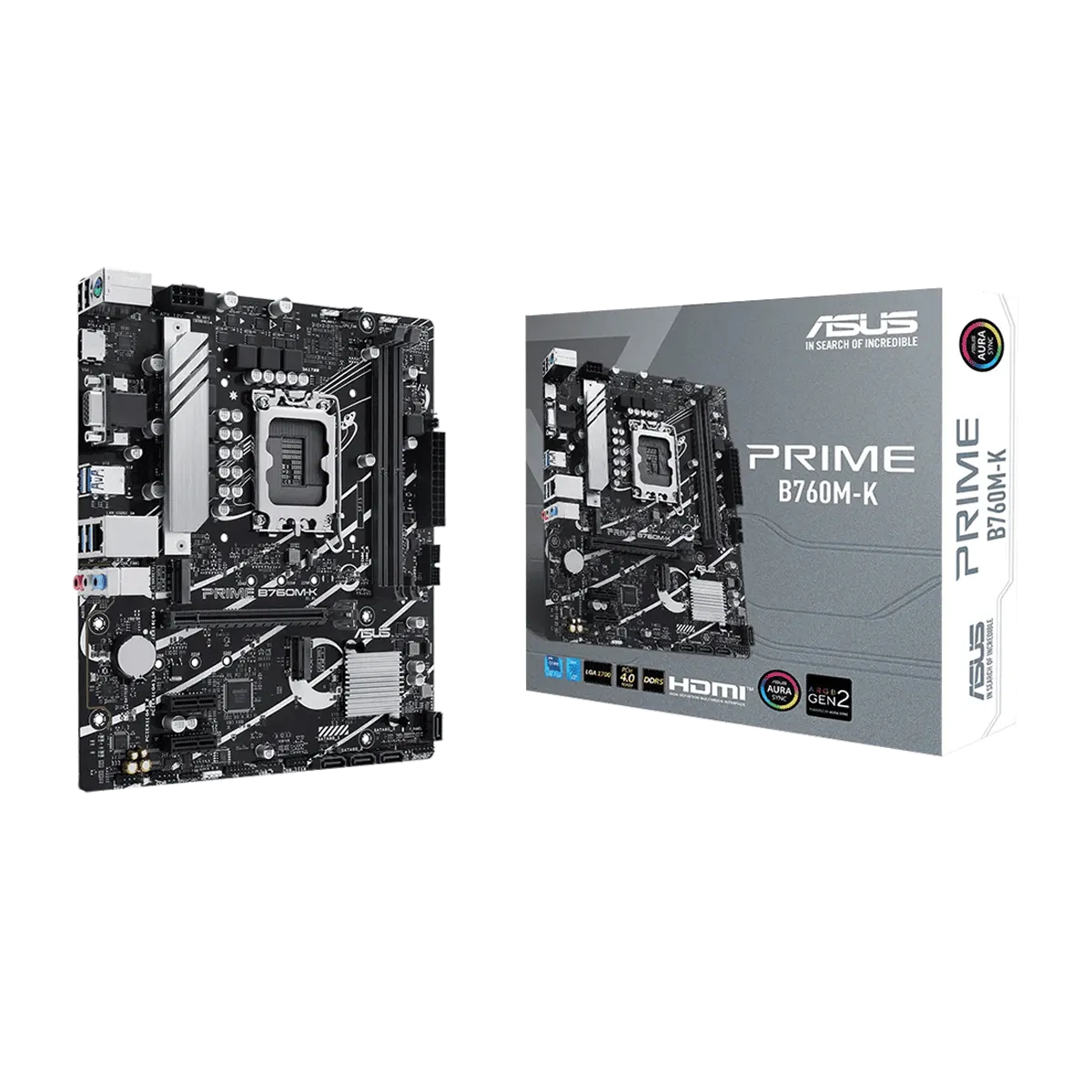 مادربرد ایسوس مدل ASUS PRIME B760M-K