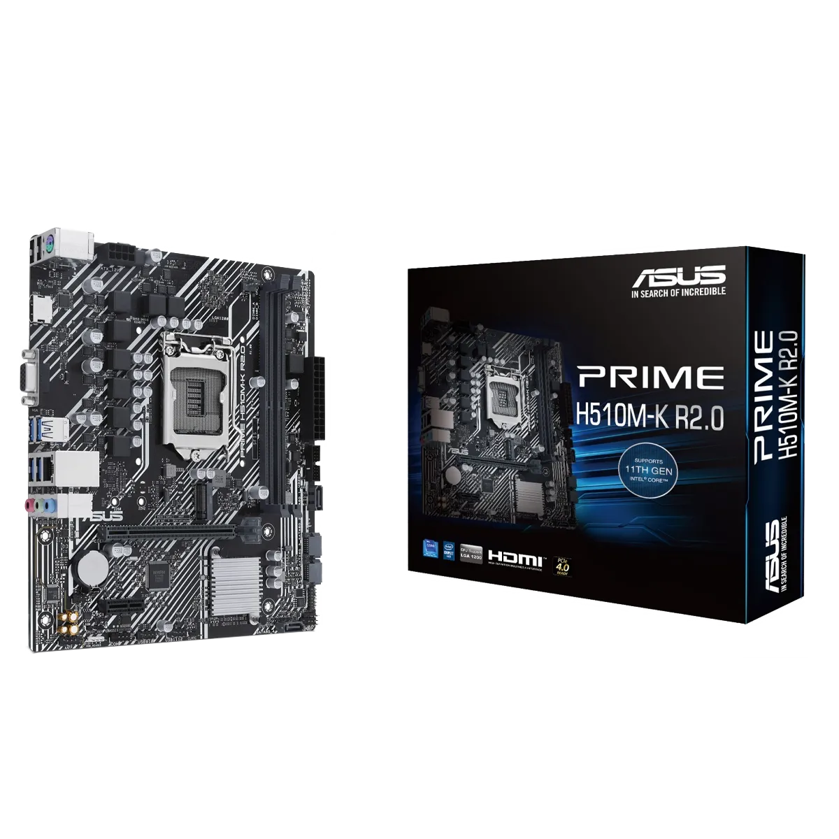 مادربرد ایسوس مدل ASUS PRIME H510M-K R2.0