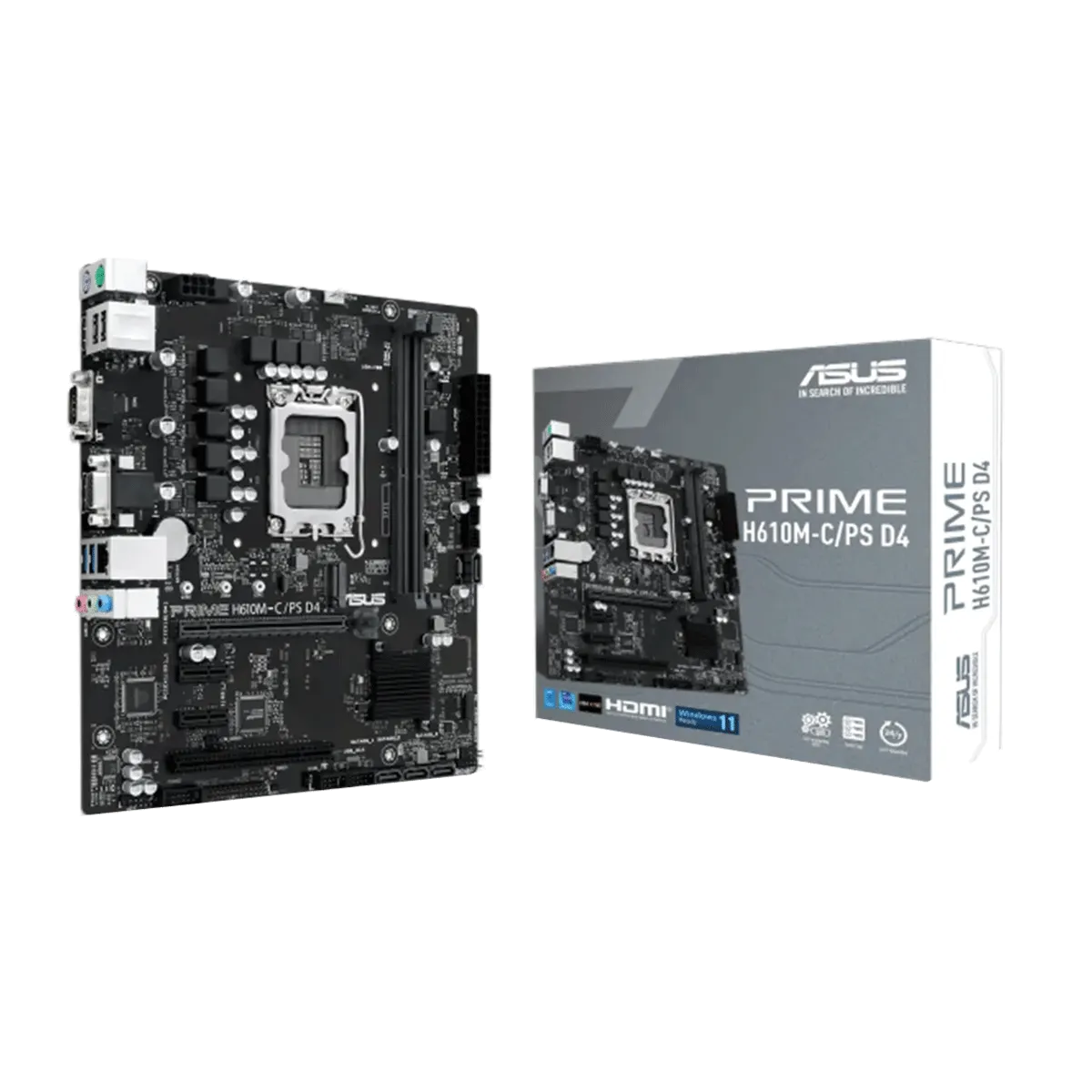 مادربرد ایسوس مدل ASUS PRIME H610M-C/PS D4