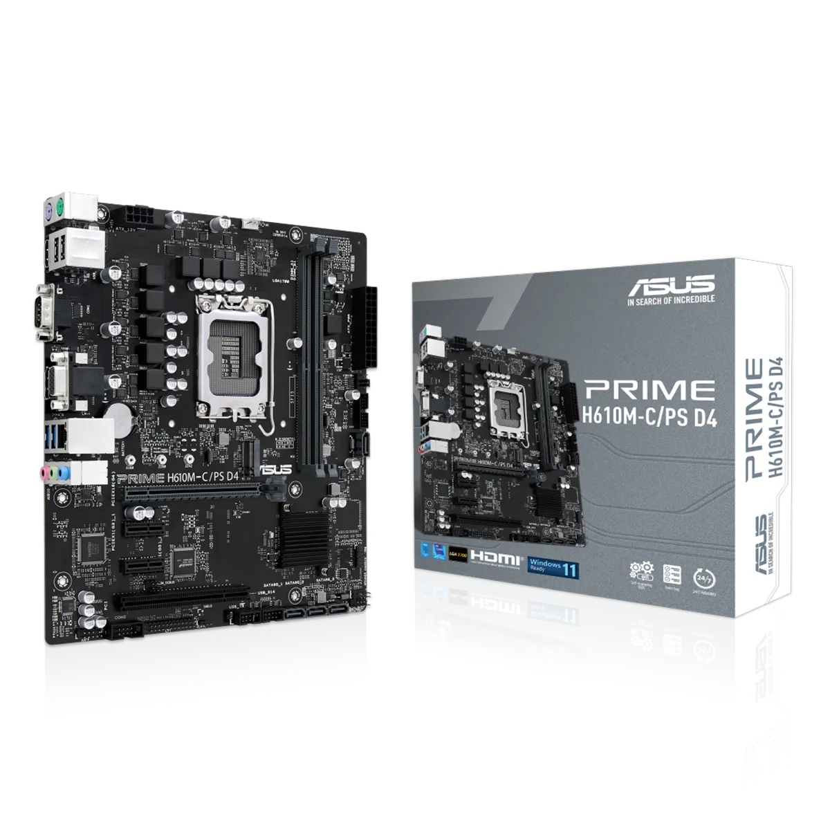مادربرد ایسوس مدل ASUS PRIME H610M-C/PS D4
