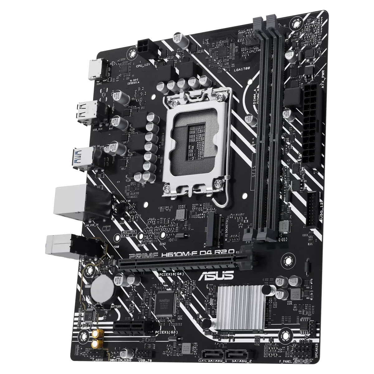 مادربرد ایسوس مدل ASUS PRIME H610M-F D4 R2.0