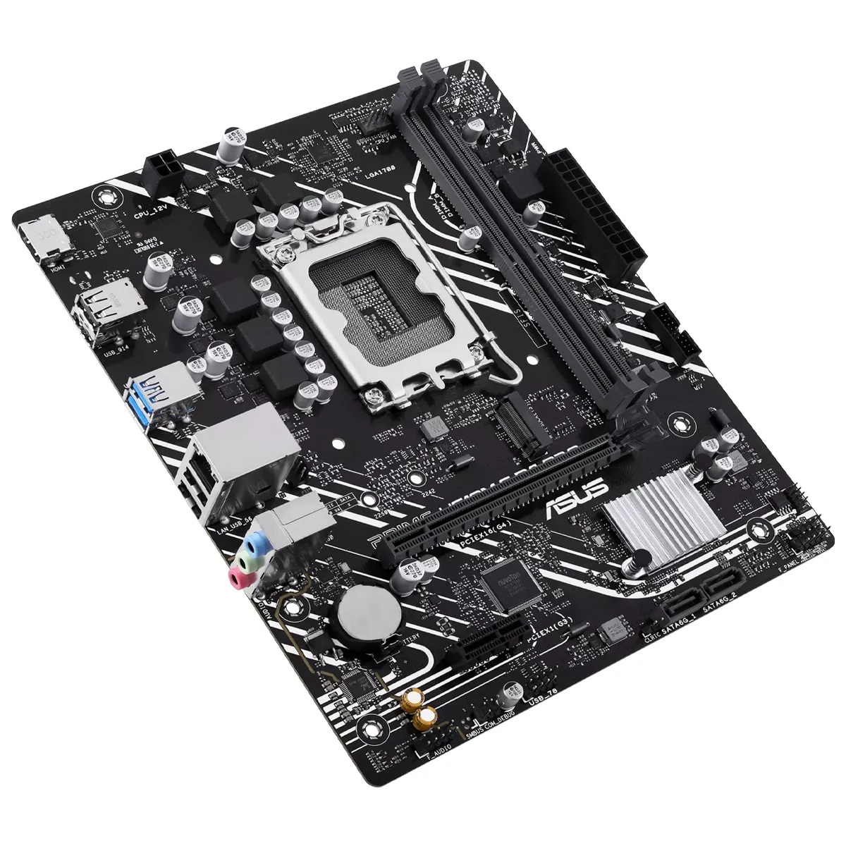 مادربرد ایسوس مدل ASUS PRIME H610M-F D4 R2.0