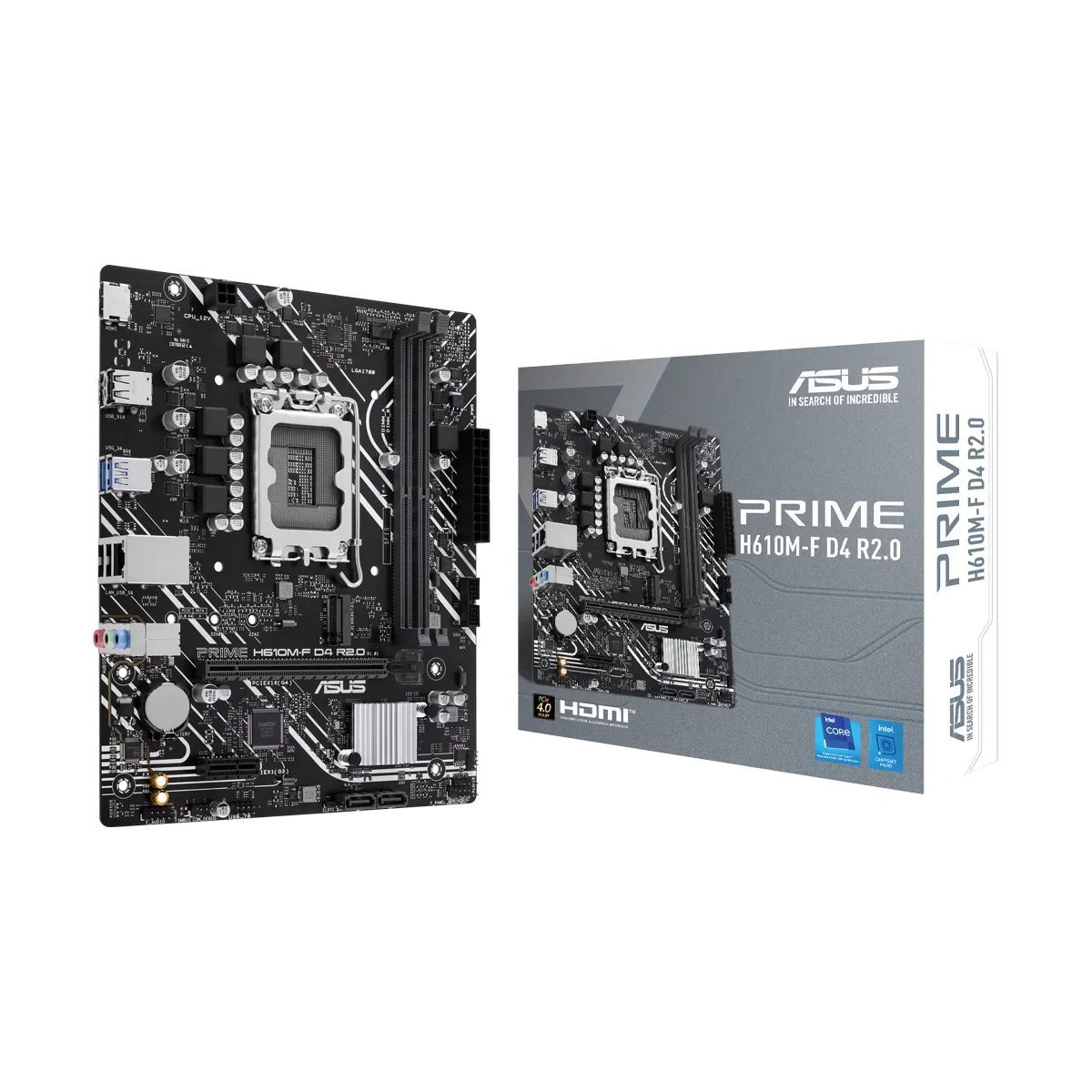 مادربرد ایسوس مدل ASUS PRIME H610M-F D4 R2.0