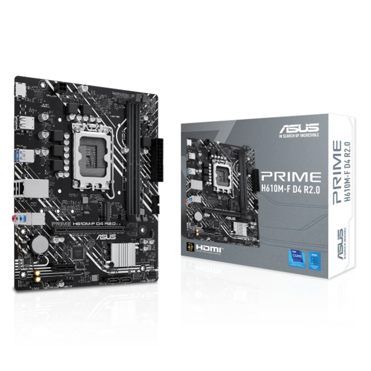 مادربرد ایسوس مدل ASUS PRIME H610M-F D4 R2.0