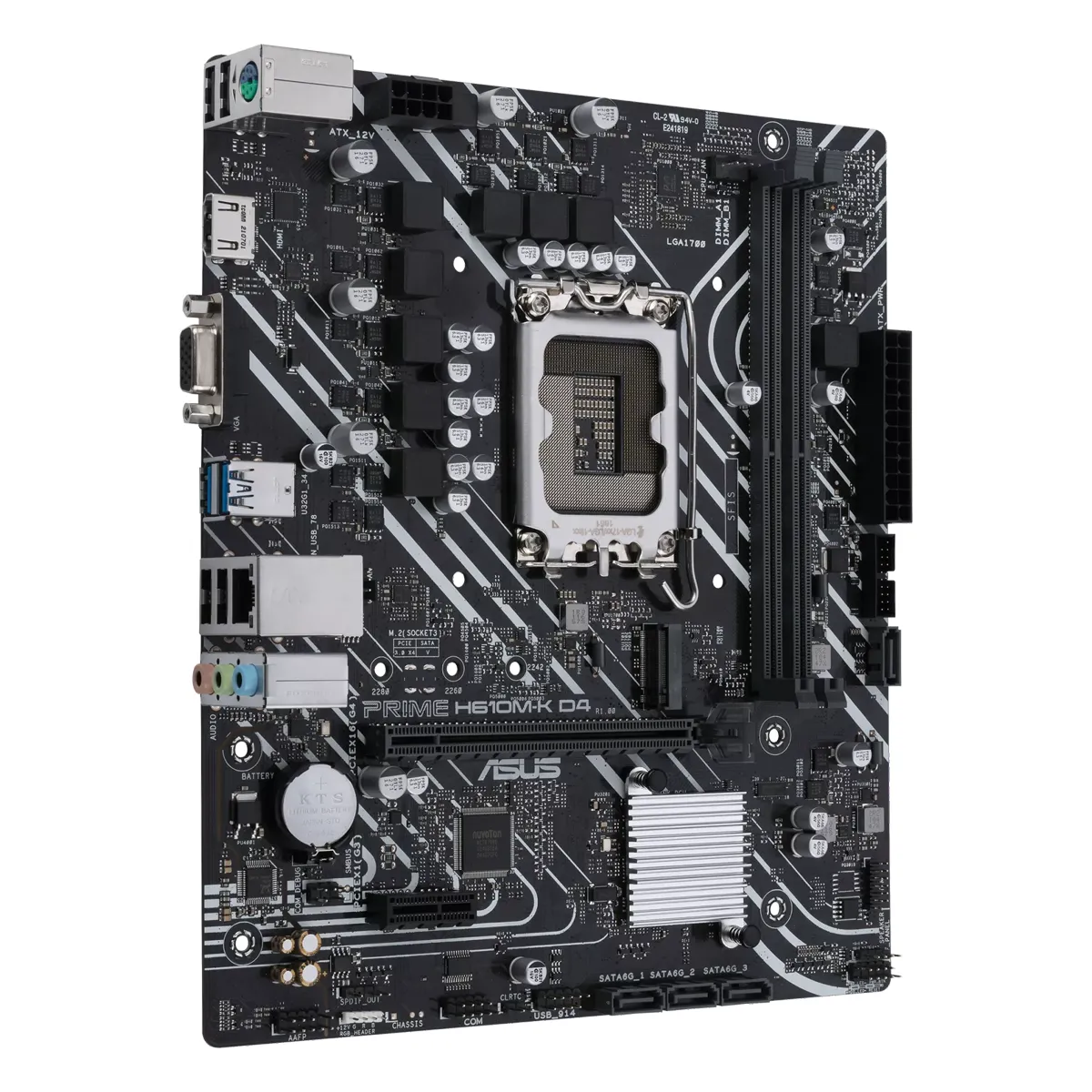 مادربرد ایسوس مدل ASUS PRIME H610M-K D4-CSM