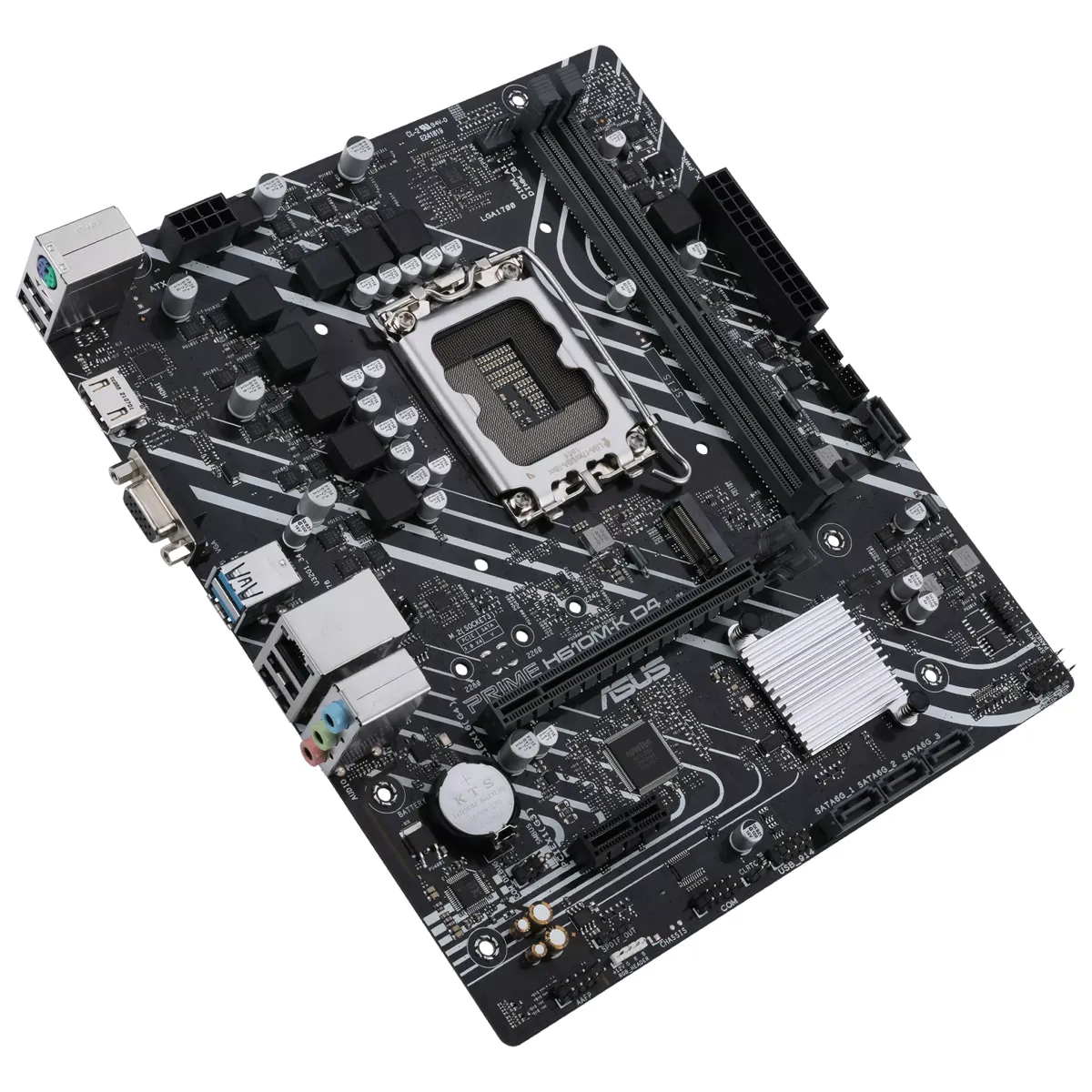 مادربرد ایسوس مدل ASUS PRIME H610M-K D4-CSM