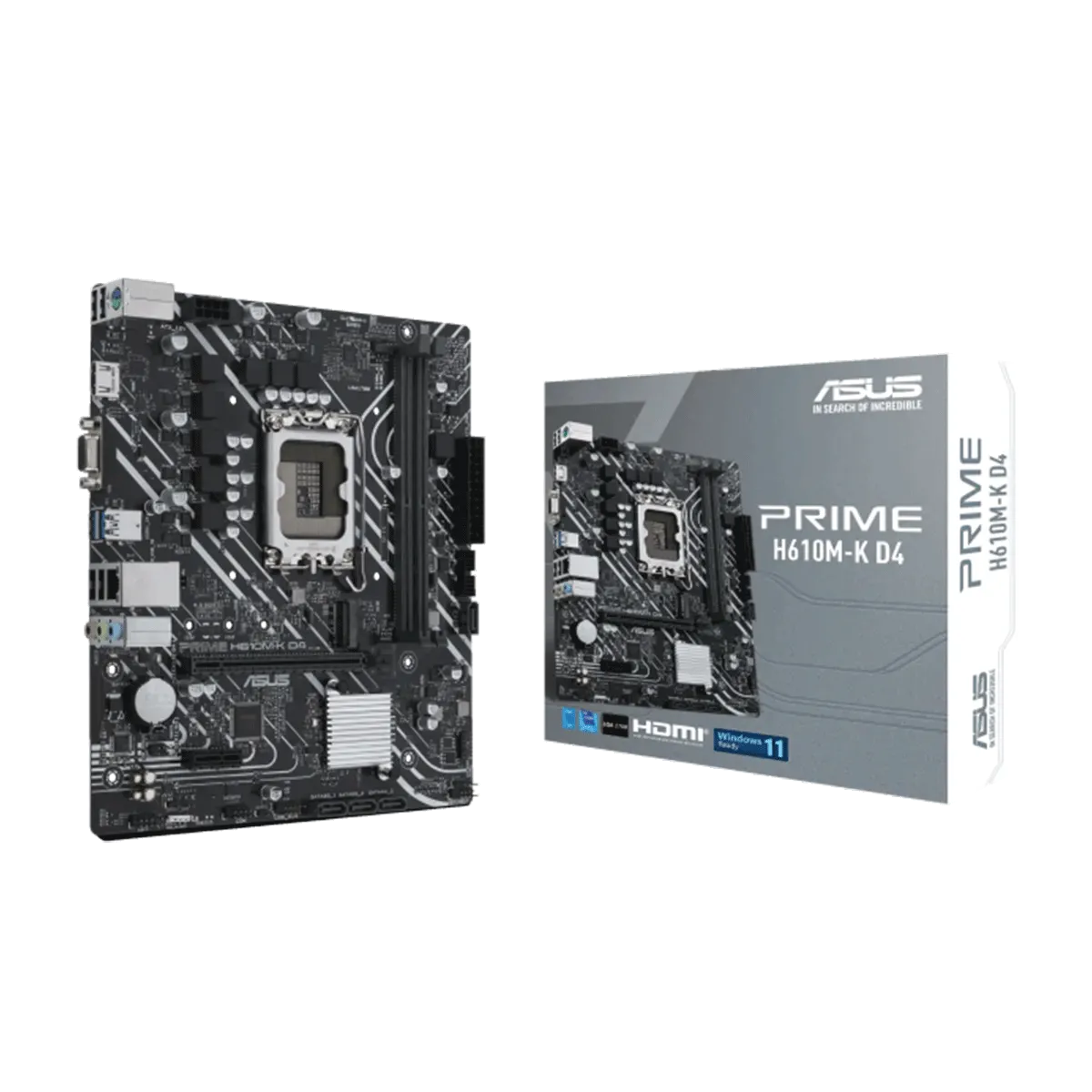 مادربرد ایسوس مدل ASUS PRIME H610M-K D4