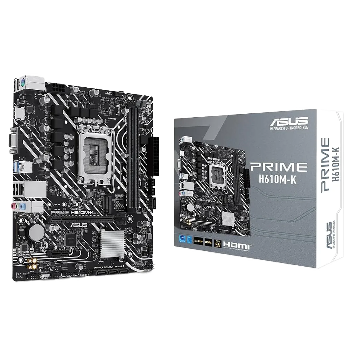مادربرد ایسوس مدل ASUS PRIME H610M-K