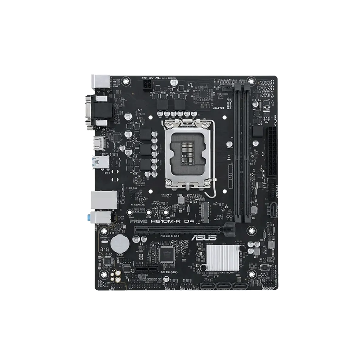 مادربرد ایسوس مدل ASUS PRIME H610M-R D4-SI