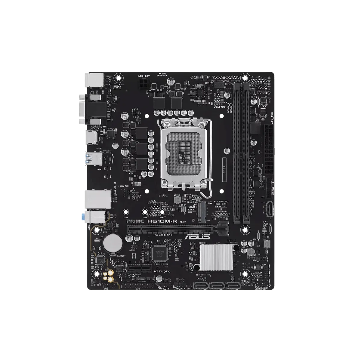 مادربرد ایسوس مدل ASUS PRIME H610M-R SI